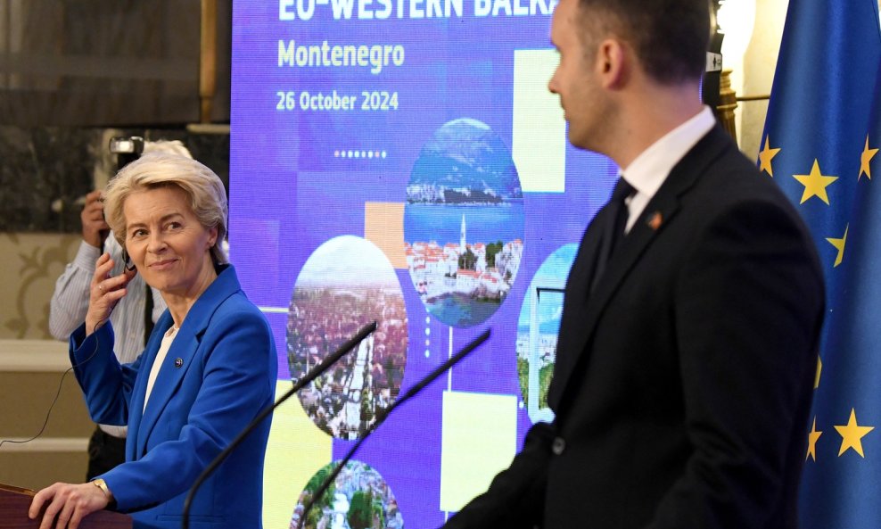Ursula von der Leyen, Milojko Spajić