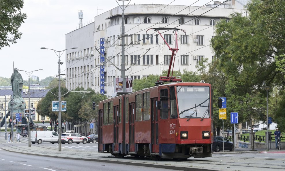 Tramvaj u Beogradu