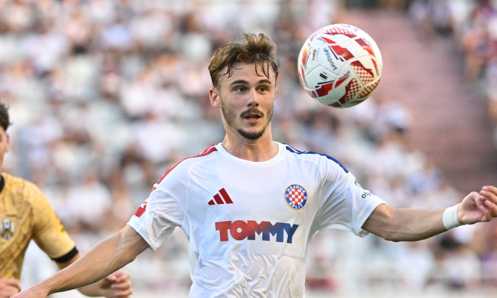 Šimun Hrgović NK Hajduk