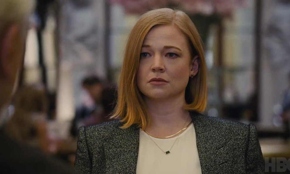 Sarah Snook u seriji 'Nasljeđe'