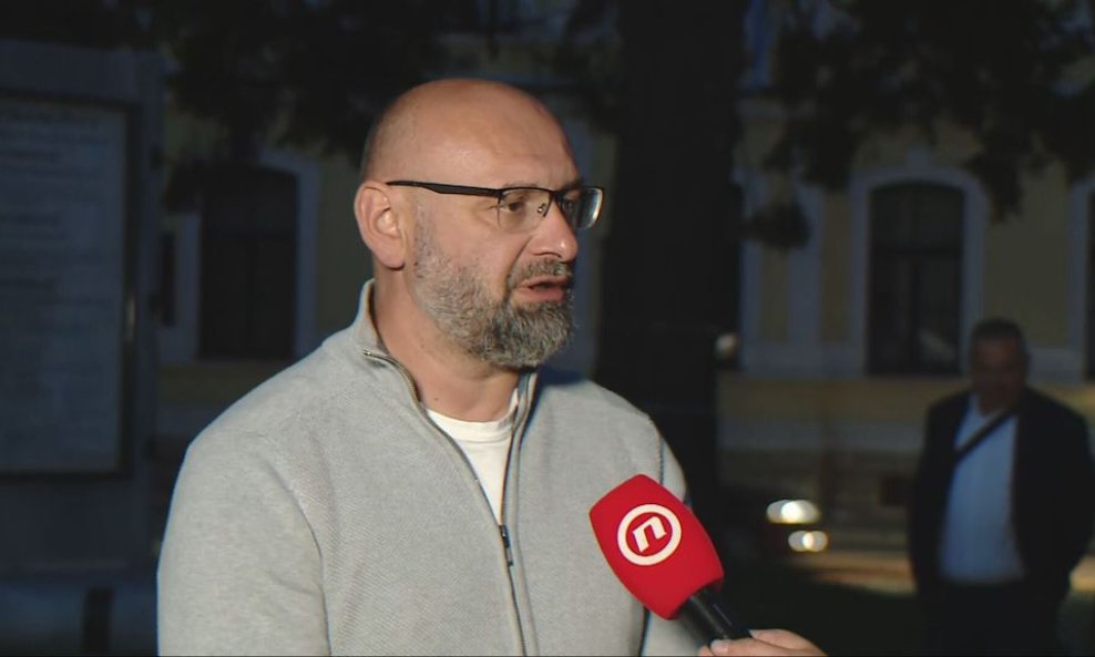 Dujo Došen u Dnevniku Nove TV