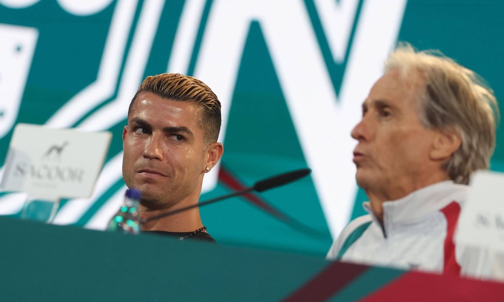 Ronaldo i Jorge Jesus
