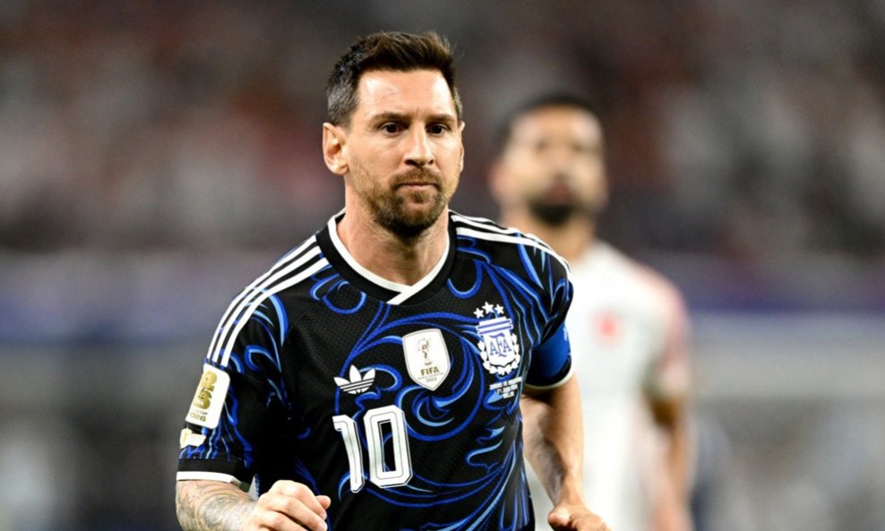 Leo Messi Argentina