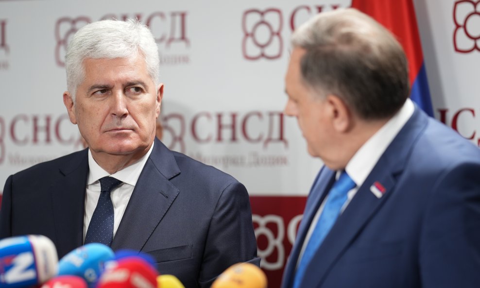 Dragan Čović i Milorad Dodik