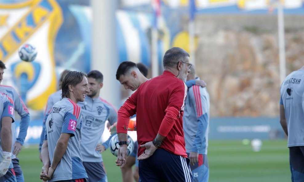 Bilić i Modrić