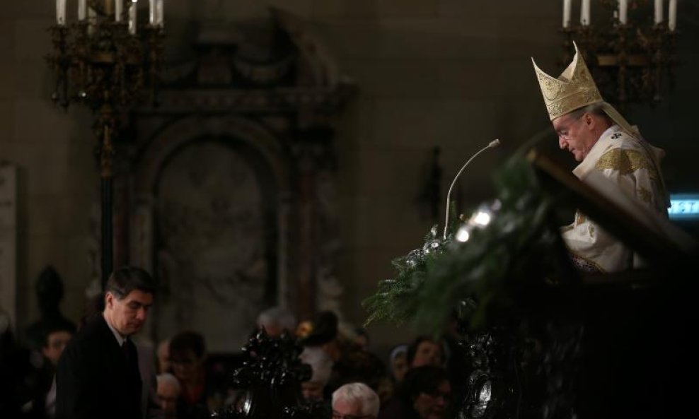 Zoran Milanović i Josip Bozanić