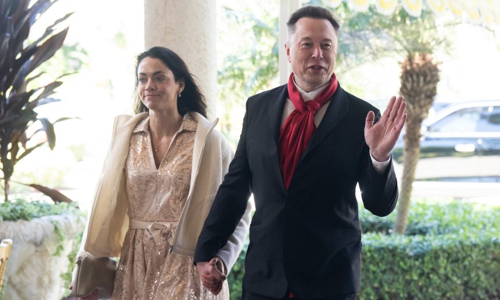 Shivon Zilis i Elon Musk