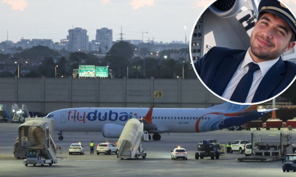Hamam Al-Hammami / Teroristički napad, Flydubai
