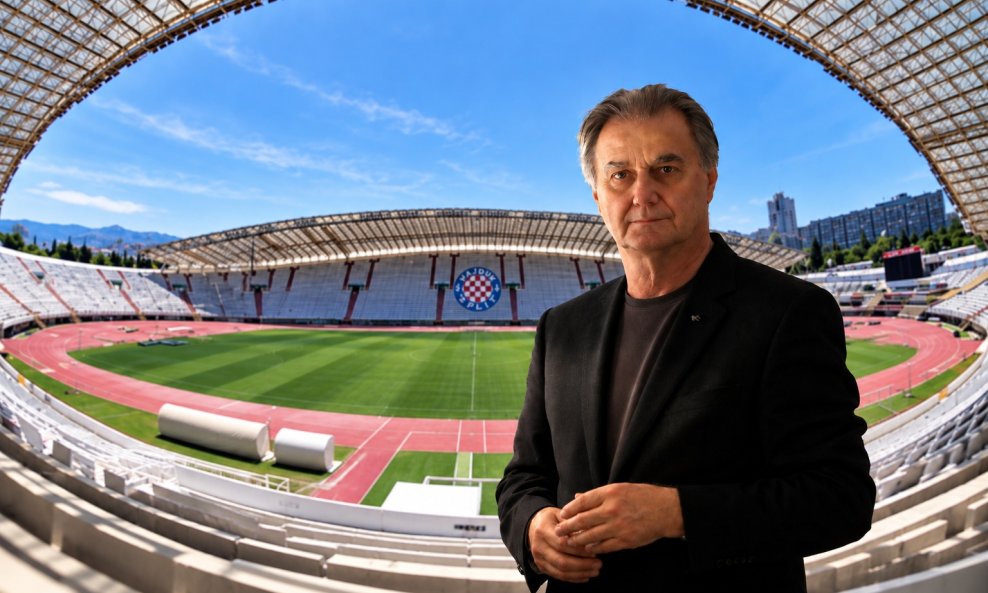 Nenad Fabijanić već se dulje vrijeme postavlja kao vrhovni nacionalni autoritet za stadione