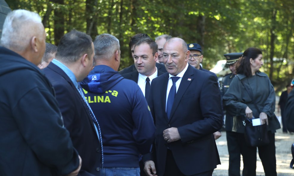 Stigao je i ministar Medved