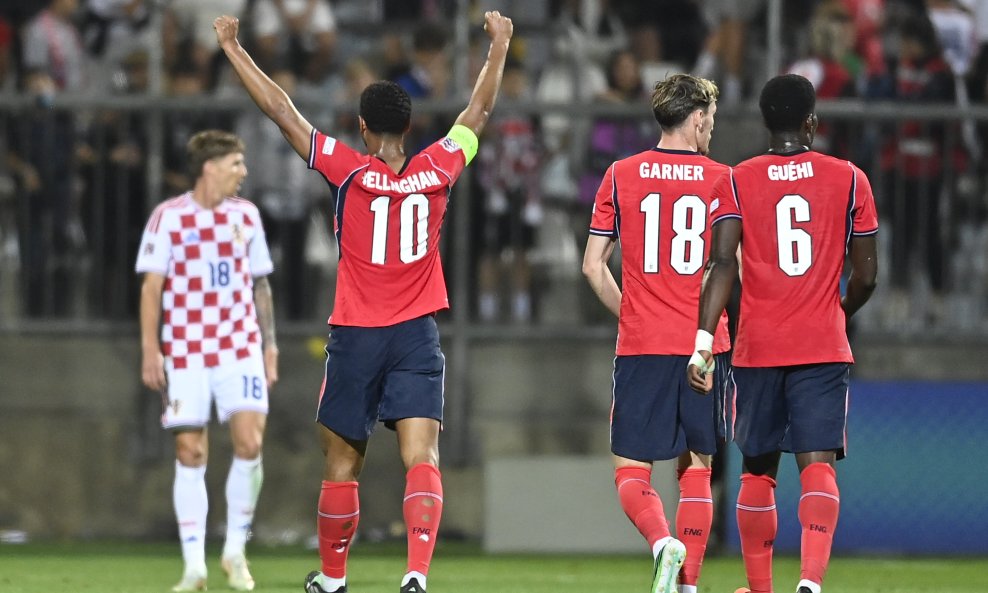 Hrvatska - Engleska