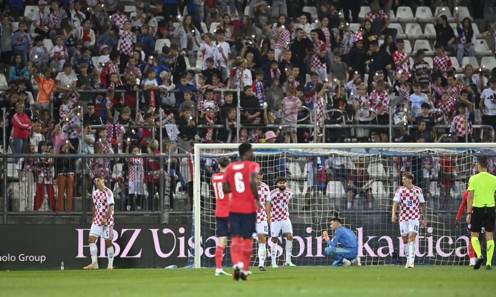 Hrvatska - Engleska