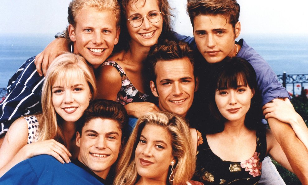 Glumačka ekipa 'Beverly Hills 90210'