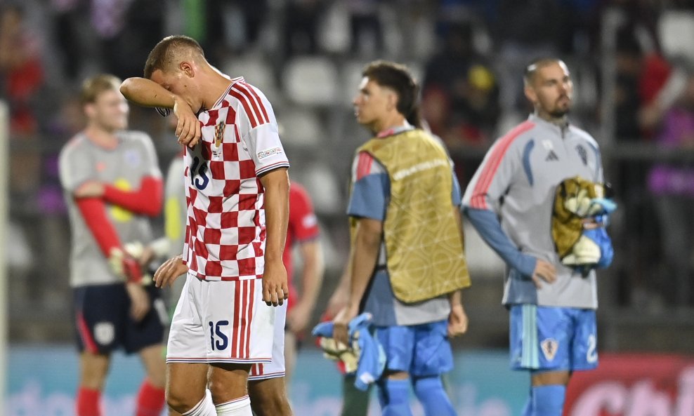 Hrvatska - Engleska