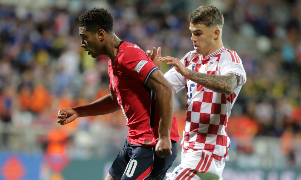 Jude Bellingham i Luka Vušković