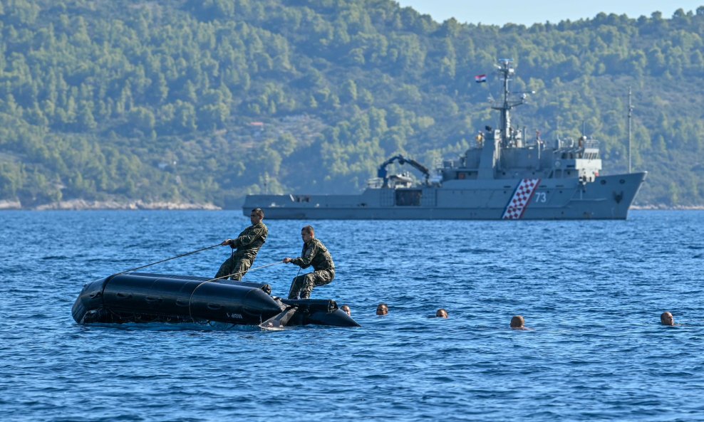 Morska obuka