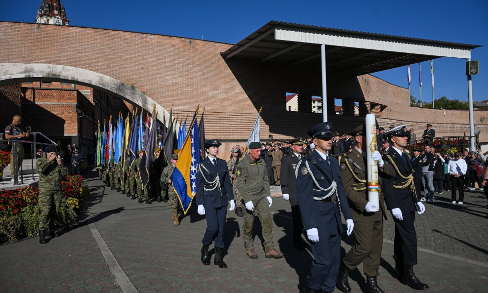 U Mariji Bistrici održano nacionalno hodočašće Hrvatske vojske, policije i branitelja