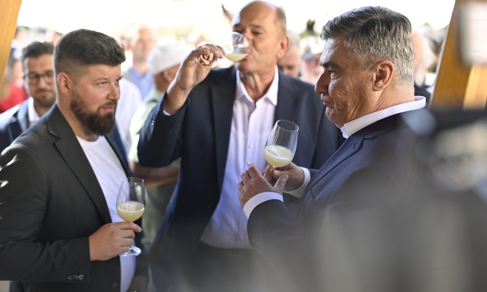 Zoran Milanović u Kastvu