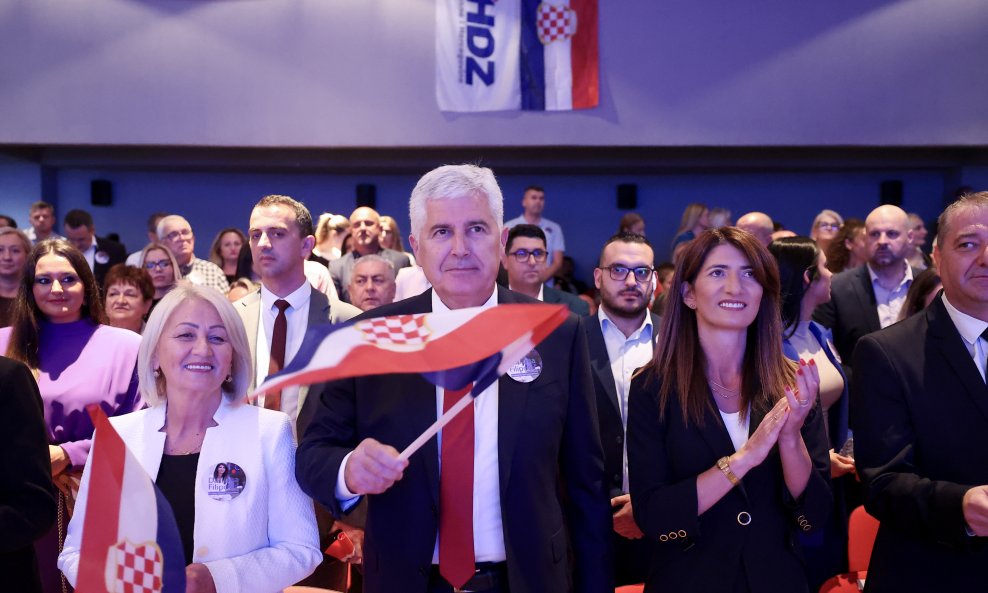 Borjana Krišto, Dragan Čović, Darijana Filipović