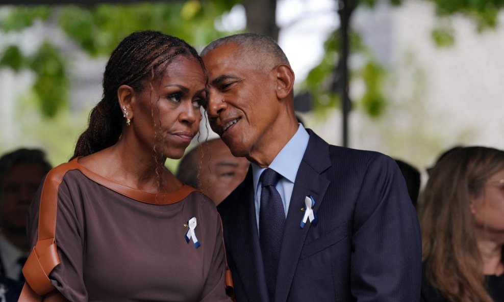 Barack Obama i Michelle Obama