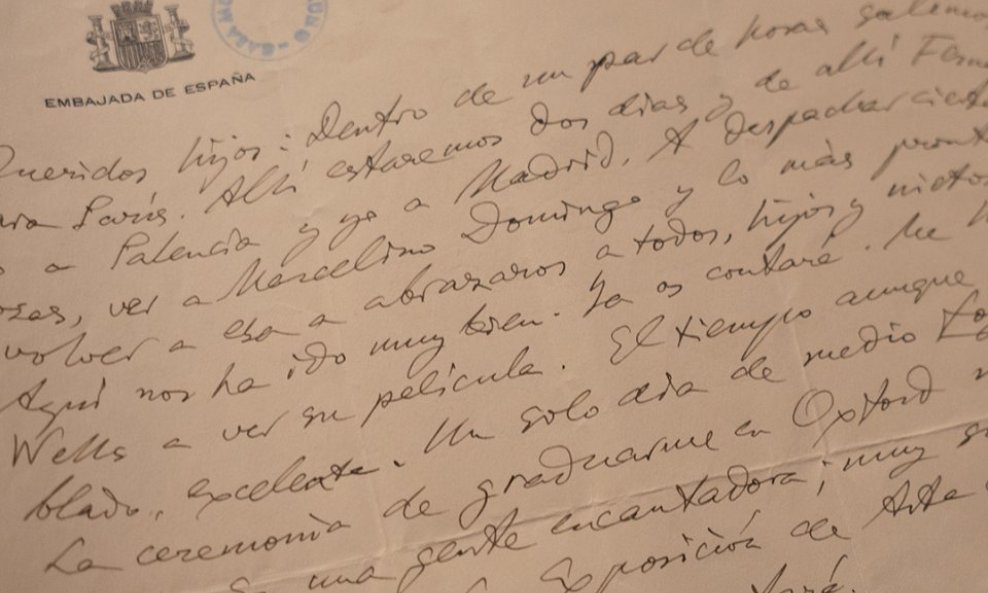 Pismo, Miguel de Unamuno