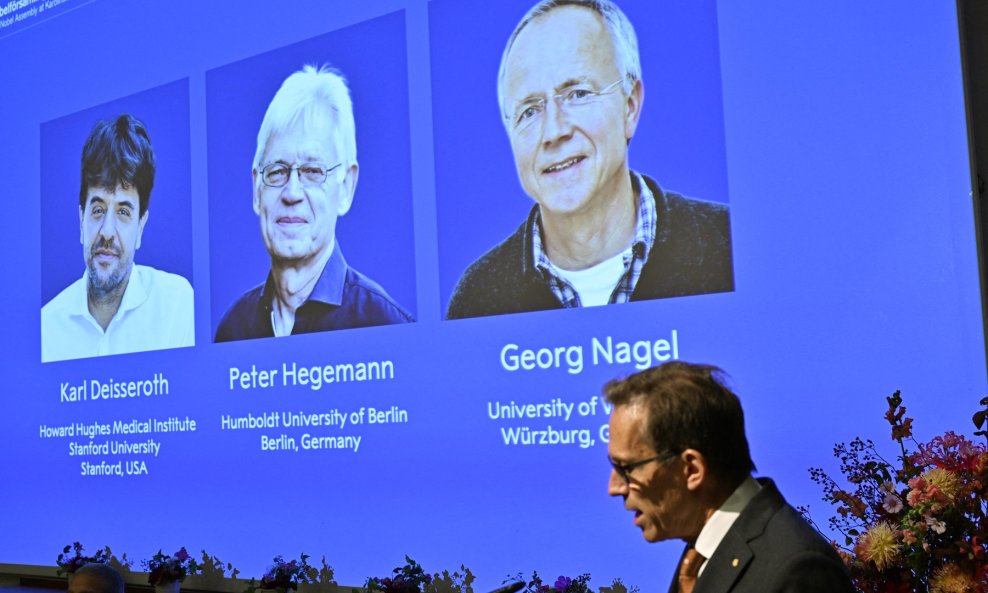 Karl Deisseroth, Peter Hegemann i Georg Nagel