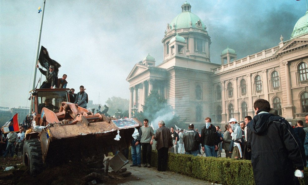 Prosvjedi 5.listopada 2000. godine u Beogradu