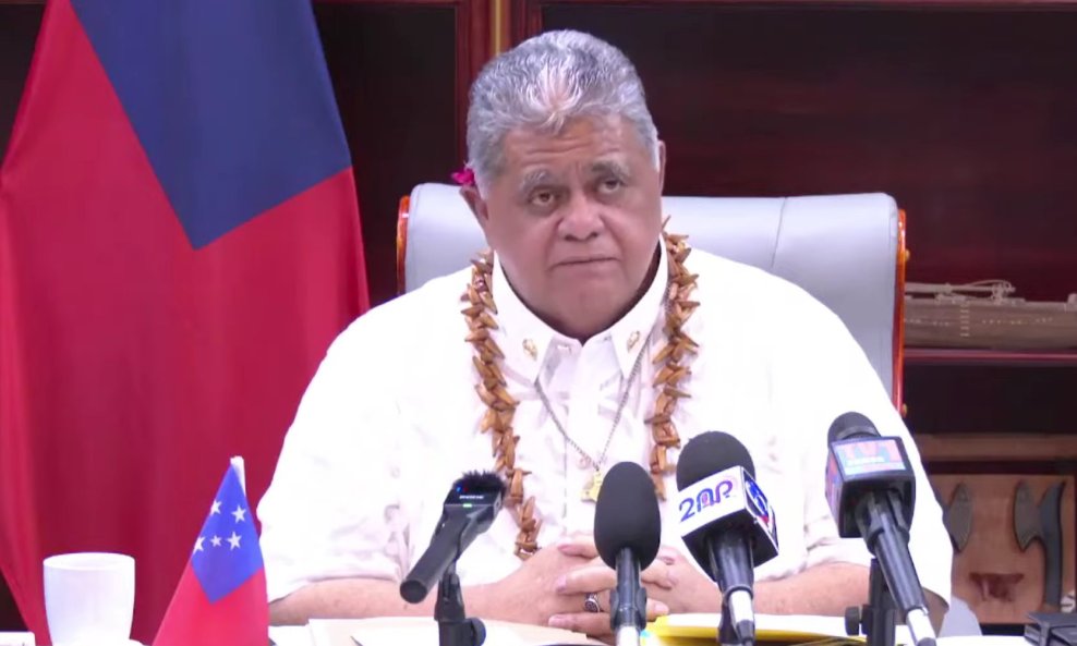 La'auli Leuatea Schmidt, premijer Samoe