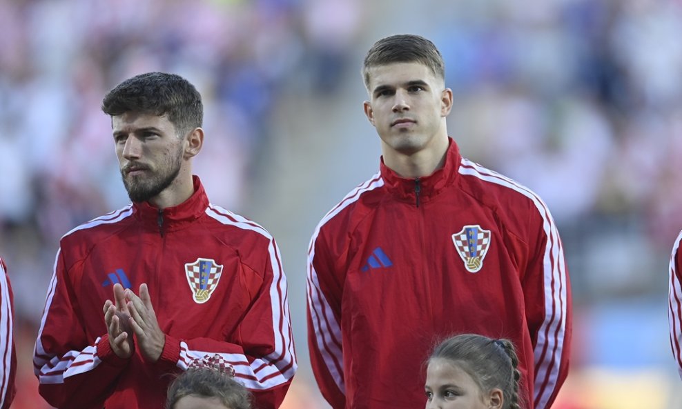 Luka Vušković i Petar Sučić
