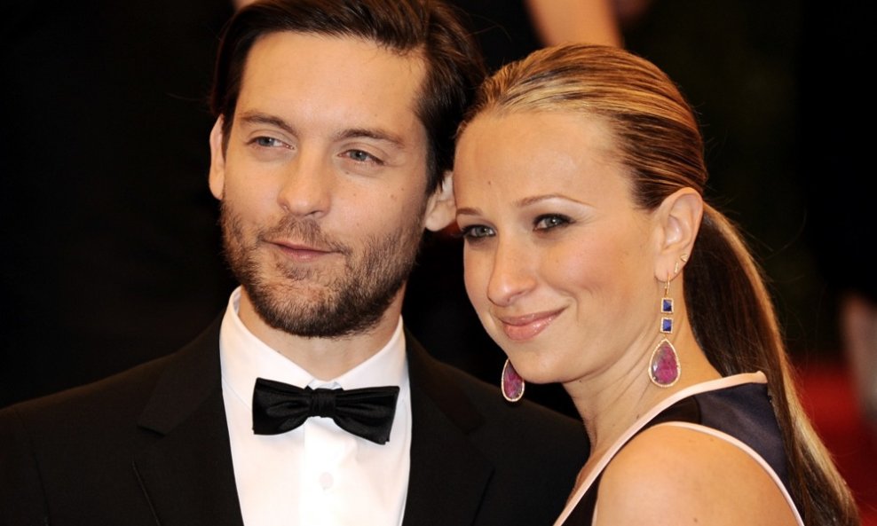 Tobey Maguire i Jennifer Meyer