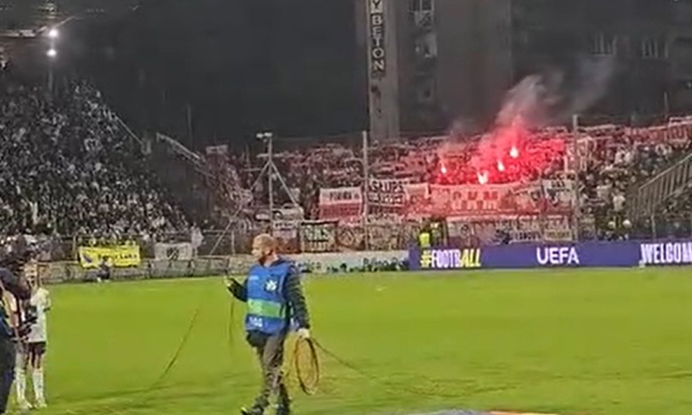 Poljski navijači u Zenici