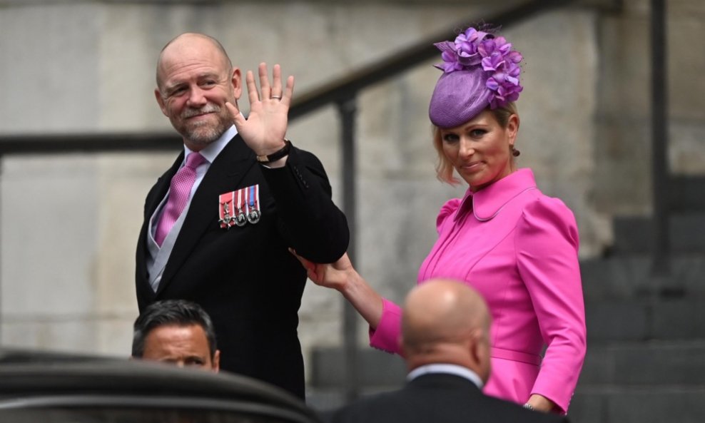 Mike i Zara Tindall
