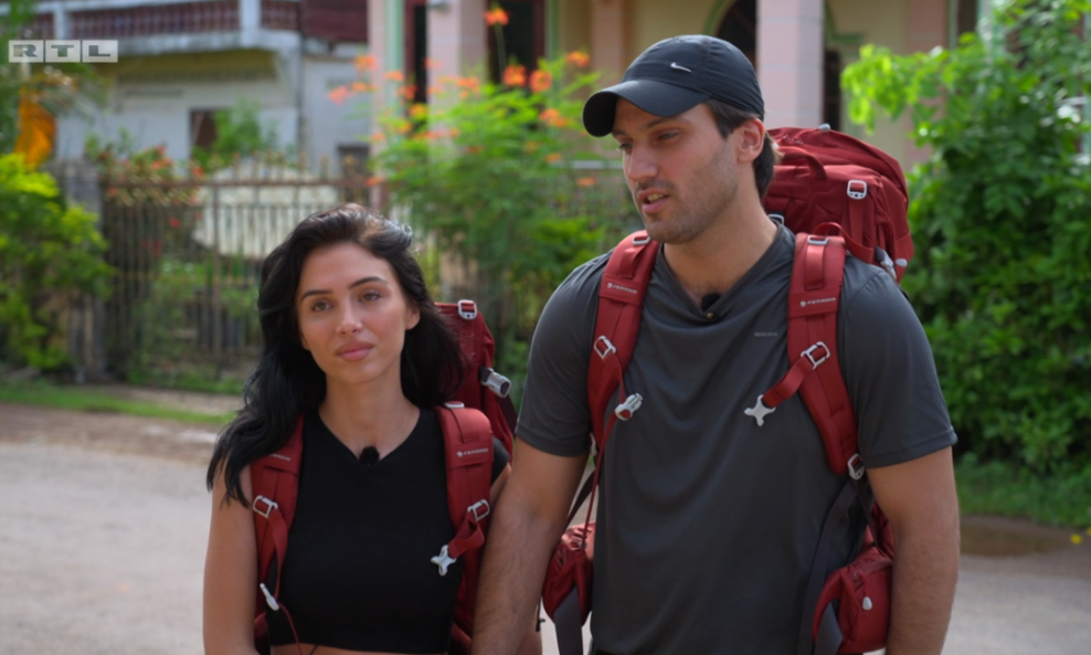 Anastasia Kaleb i Petar Rašić