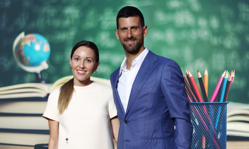 Jelena i Novak Đoković