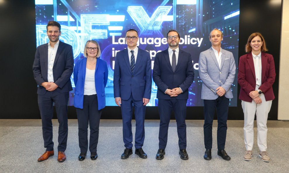 Juriaan Beuk, Sunniva Whittaker, dekan Vedran Bilas, Pedro Nuno Teixeira, Ricardo Pinto, Ana Drandić