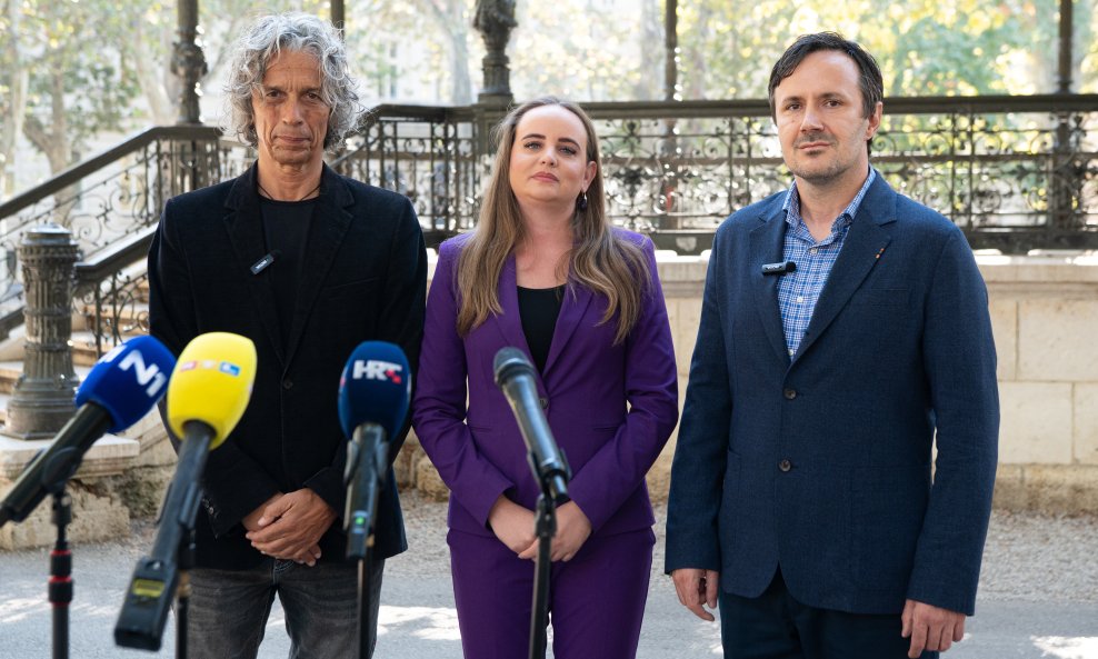 Kristina Bakula, Bruno Samardžić, Dario Kožul