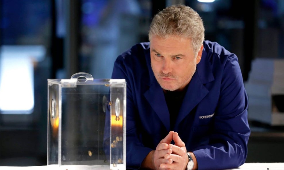 William Petersen u seriji 'CSI'