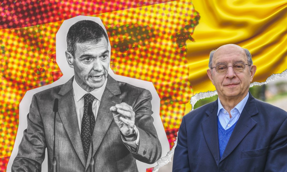 Pedro Sanchez, Božo Kovačević