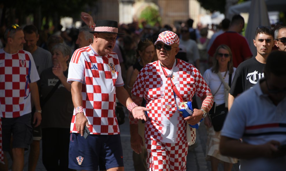 Hrvatski navijači