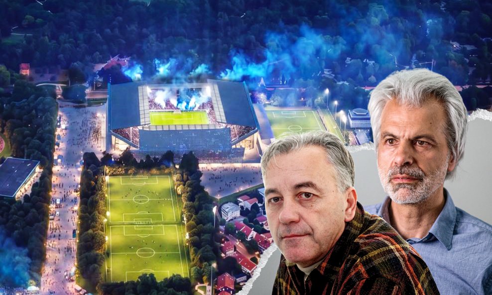 Berislav Medić, Branimir Medić / Stadion Maksimir, pobjedničko rješenje