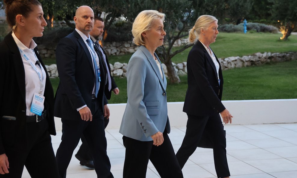 Ursula von der Leyen u Splitu