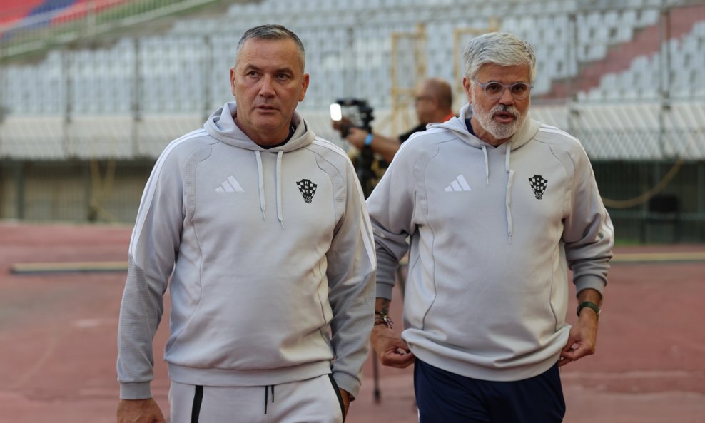 Marijan Kustić i Aljoša Asanović