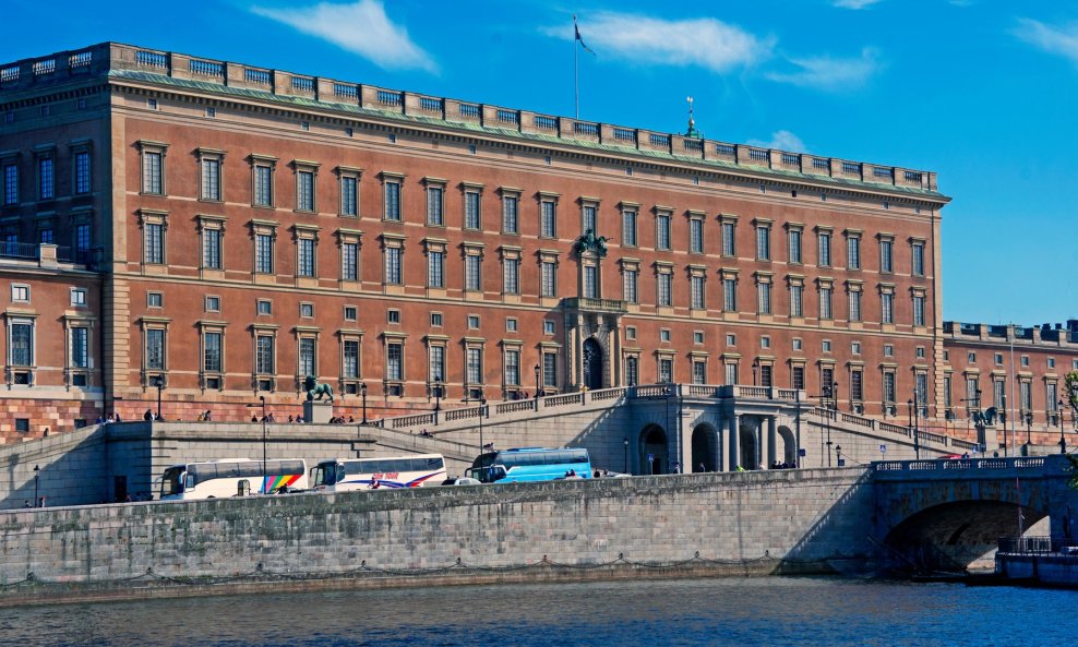 Kraljevska palača u Stockholmu