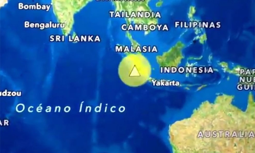 Potres-Sumatra-karta