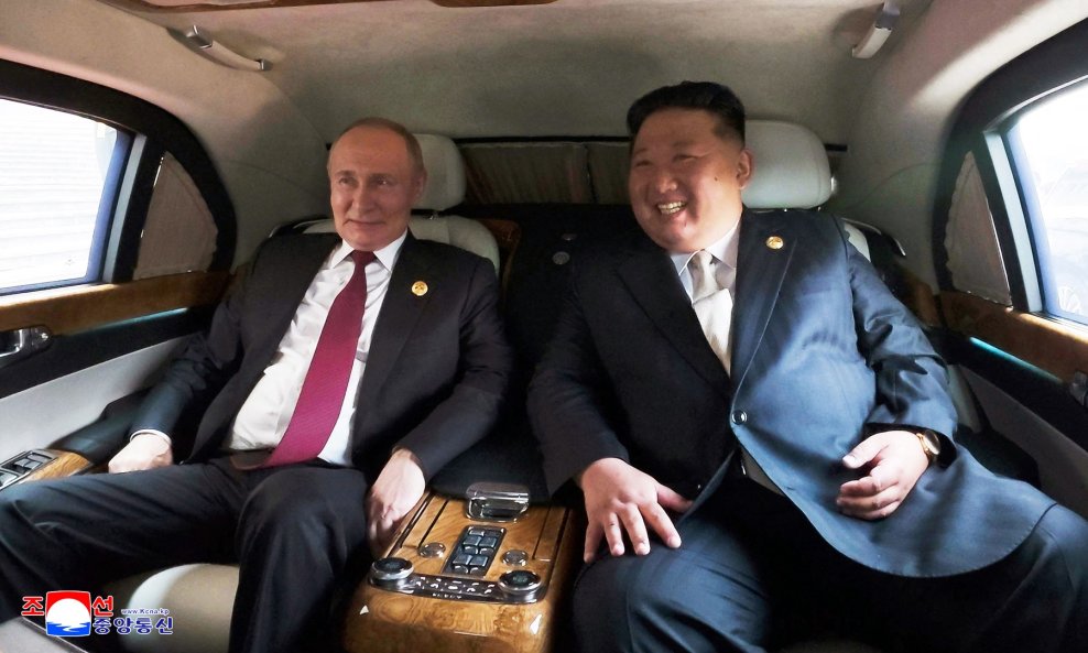 Vladimir Putin i Kim Jong-un