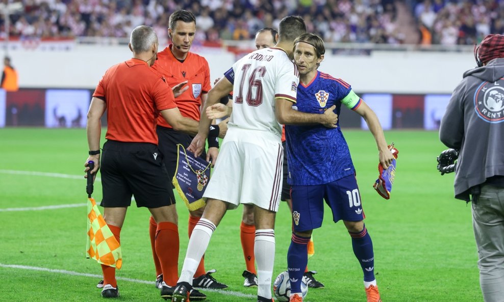 Luka Modrić i Rodri