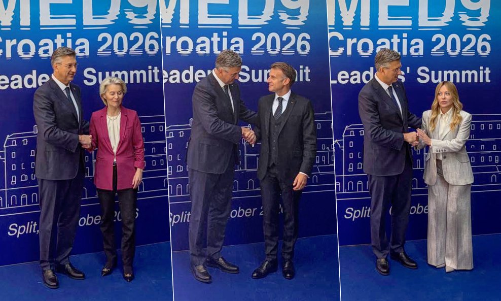 U Splitu se održava samit MED9