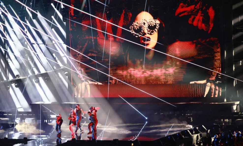 Švedska predstavnica Felicia na ovogodišnjem Eurosongu