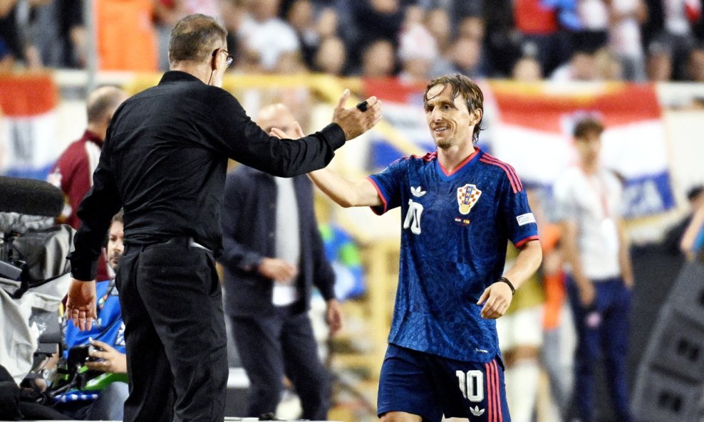 Modrić i Bilić