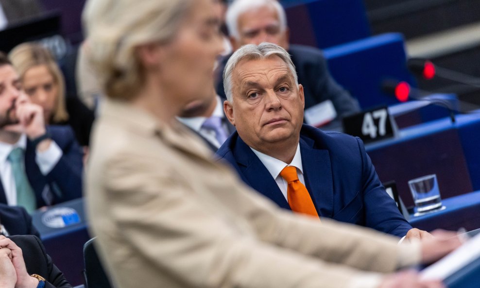 Ursula von der Leyen i Viktor Orbán